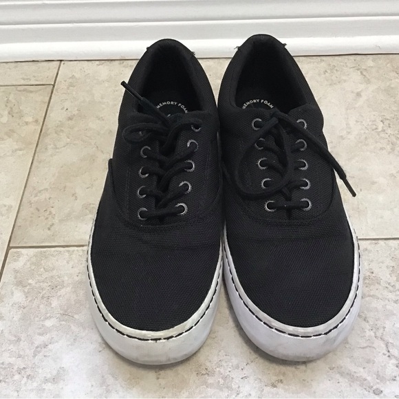 Men’s Canvas Sperry Top Siders Deck Shoes Sz 9 - Picture 2 of 5